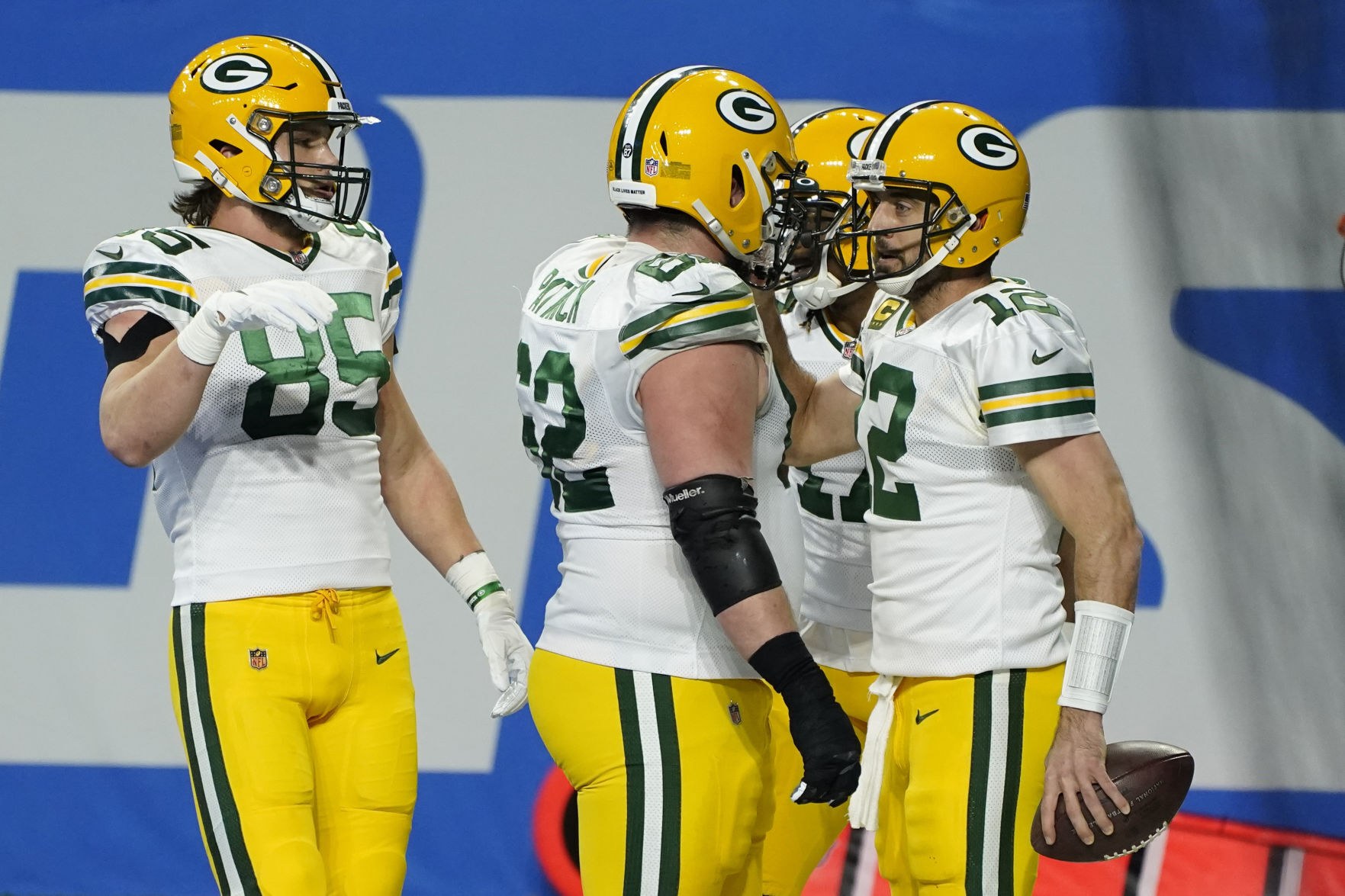 Packers 31, Lions 24